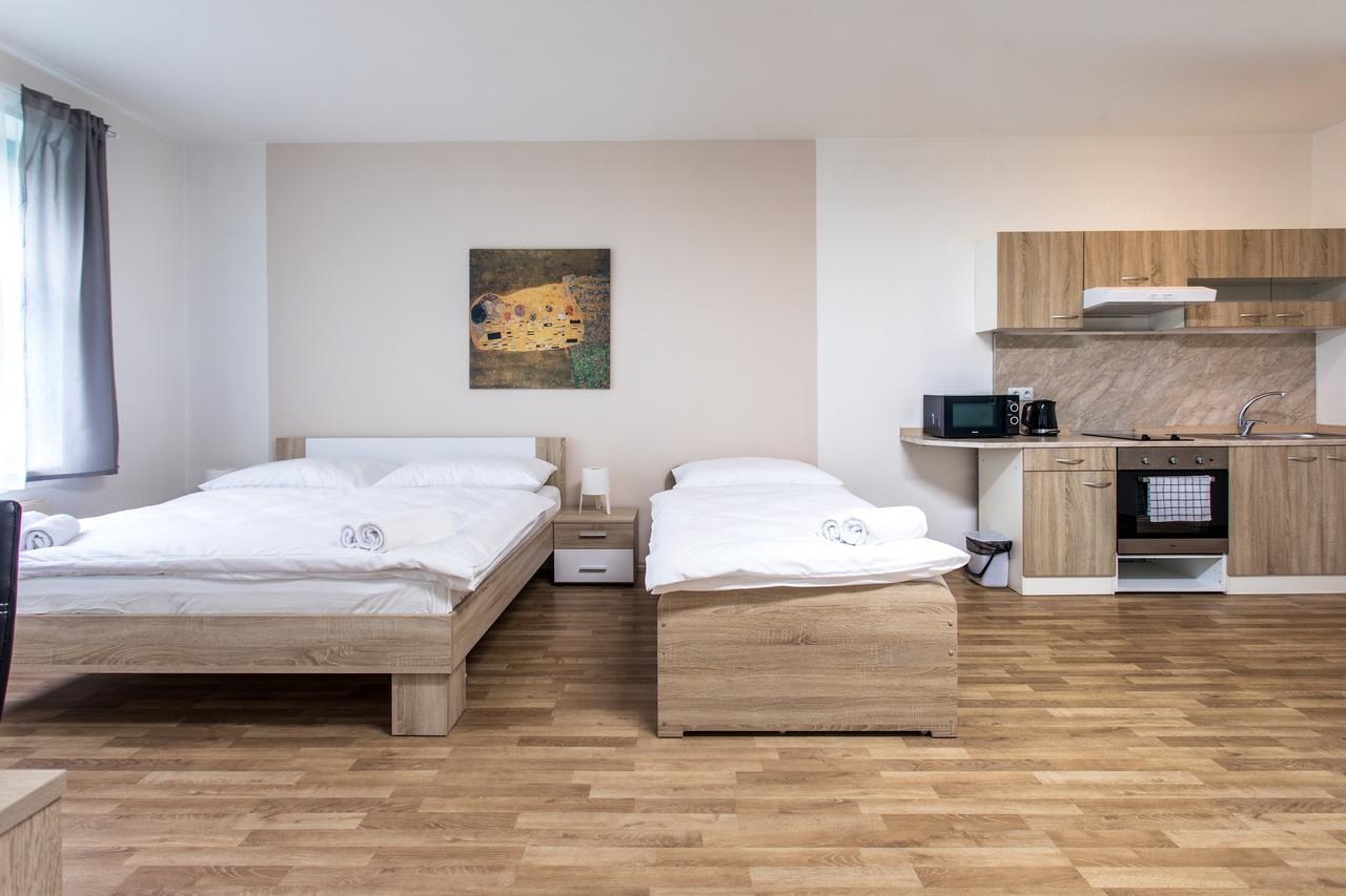 Terrace Hotel Prague Chambre photo
