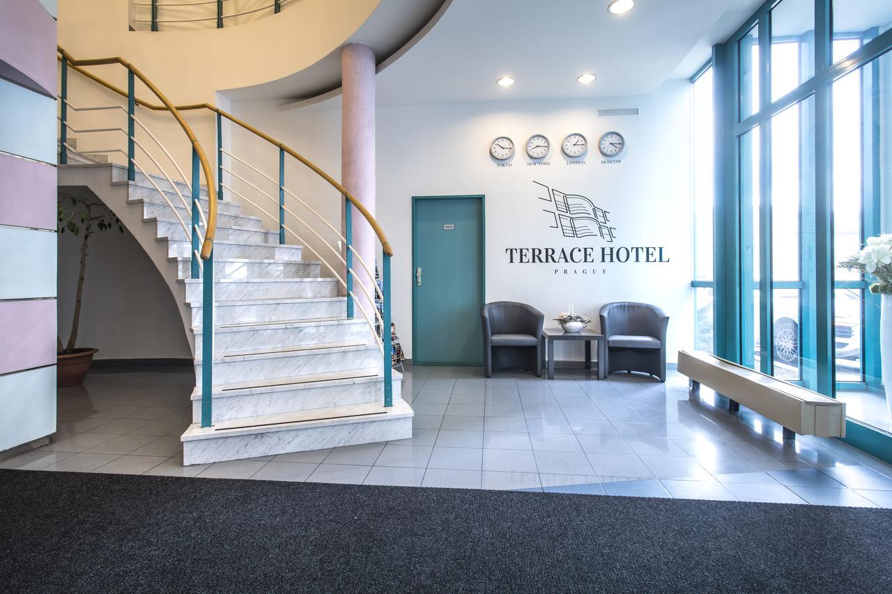 Terrace Hotel Prague Extérieur photo